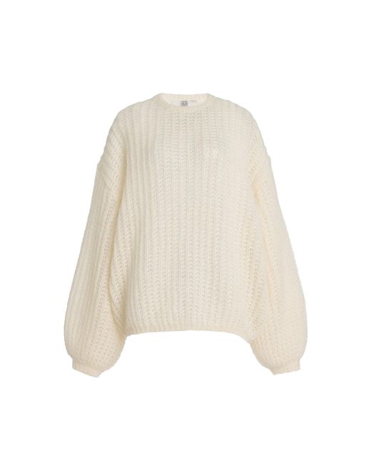 Totême  Natural Mohair-Blend Sweater