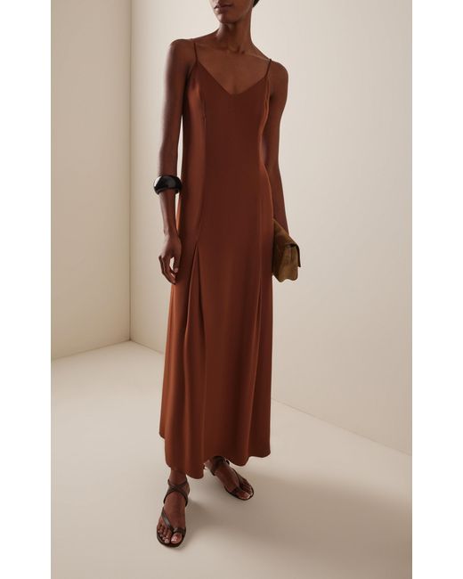jenni kayne brown slip dress Cleo Slip Dress main image 0