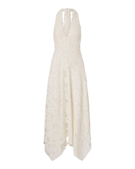 ROAME. White Jada Dress