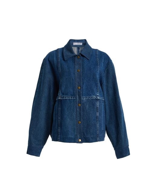 E.L.V. Denim Blue Kara Denim Jacket