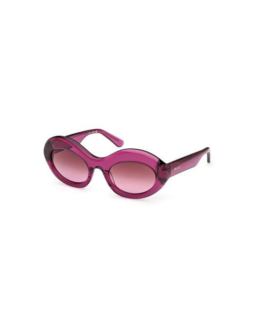 Emilio Pucci Pink Acetate Sunglasses