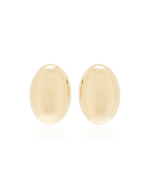 LIE STUDIO Natural The Camille 18k Gold-plated Earrings
