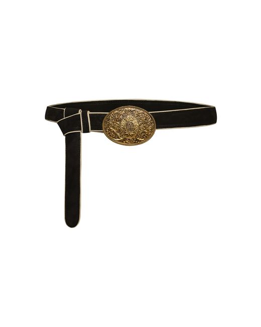 Johanna Ortiz Black The Nomad Cabinet Belt