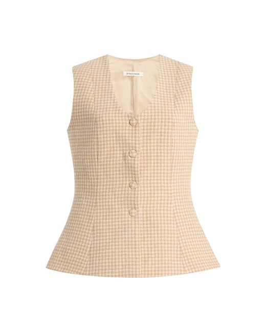 By Malene Birger Natural Merlin Button-Front Top