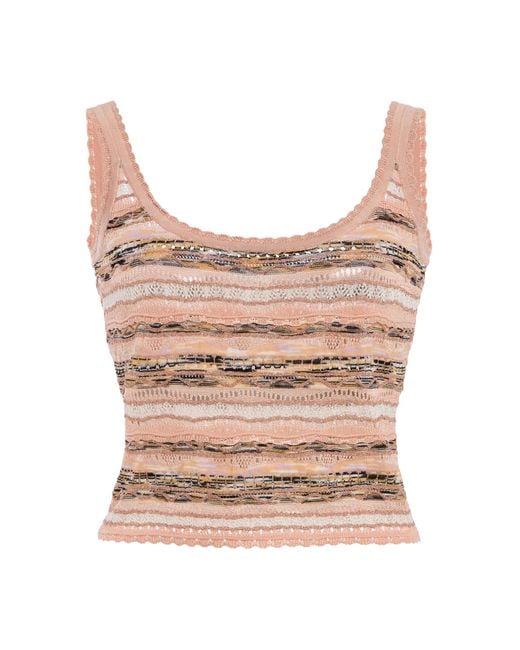 Ulla Johnson Multicolor Clotilde Tank Top