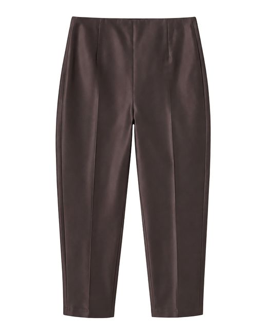 16Arlington Gray Nerina Silk Trousers