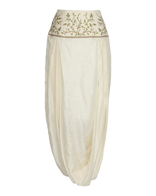 Chorus White Thea Skirt