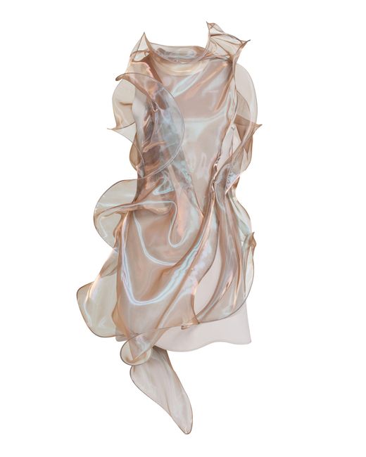 Maticevski White Unknowing Mini Dress