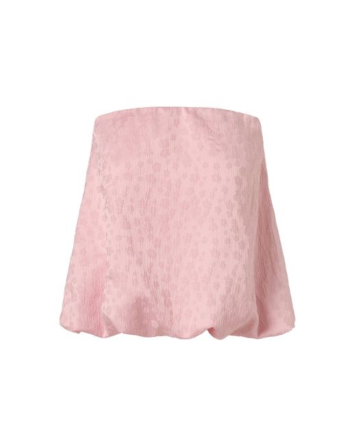 ROAME. Pink Bublette Top