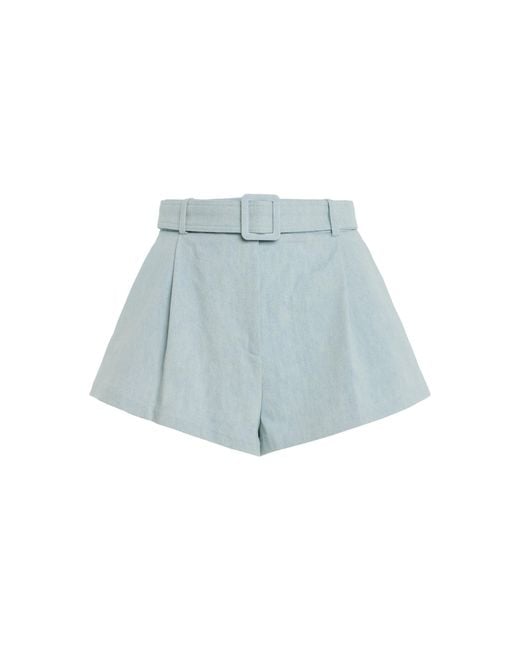 Franchise Blue Exclusive Ruby Cotton Shorts