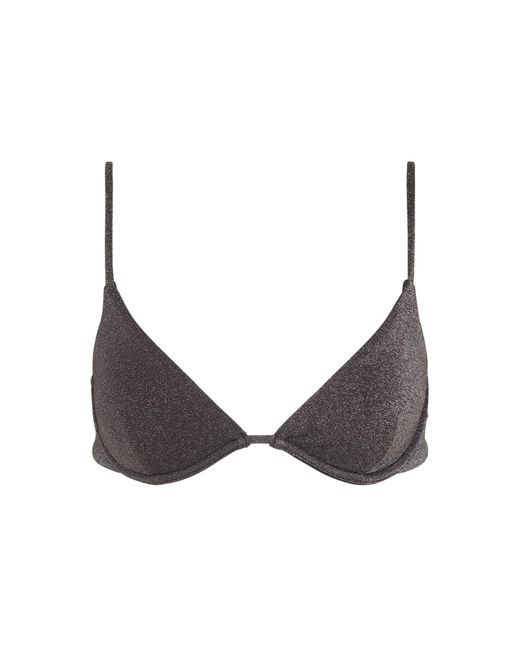 Onia Gray Liana Cupped Bikini Top