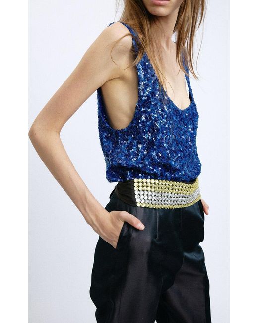 16Arlington Blue Pippin Top