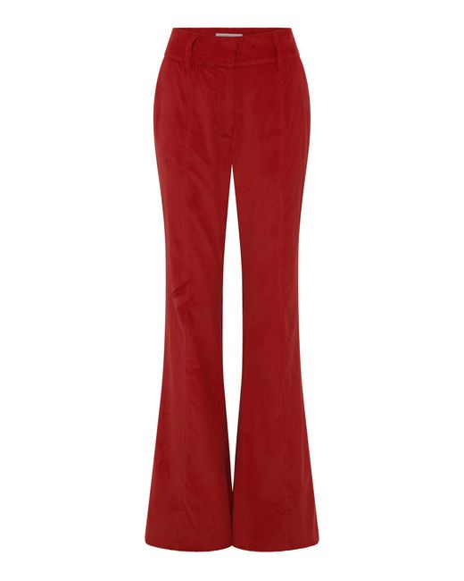 Gabriela Hearst Rhein Cotton Flared Pants