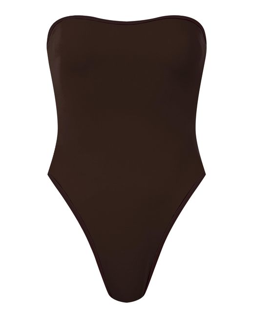 Ay Que Calor Brown Exclusive Nico One-Piece Swimsuit