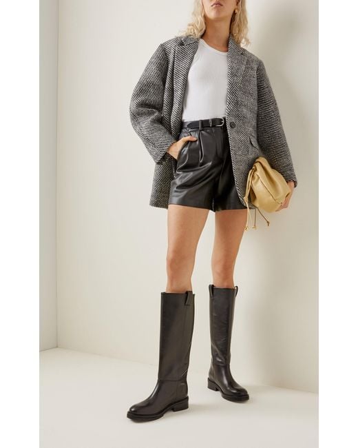 Flattered Frances Leather Knee High 