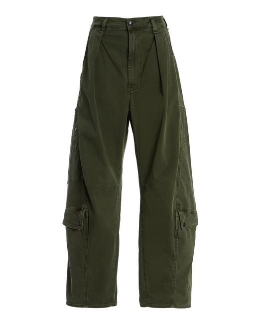 Citizens of Humanity Green Flight Stretch Organic-Cotton Cargo Pants