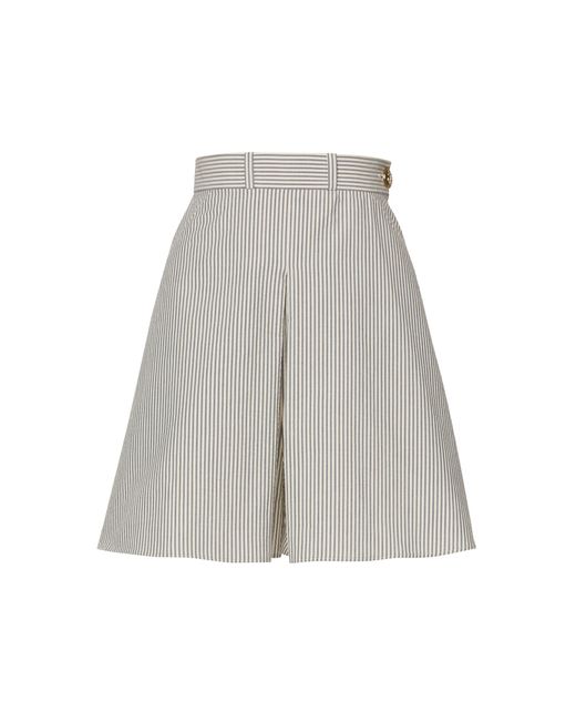 Lena Hoschek White Overboard Pants