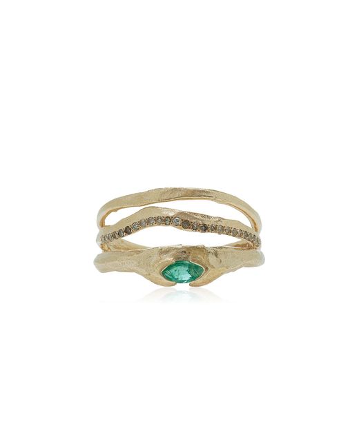 Pascale Monvoisin Metallic Noor N°2 Ring