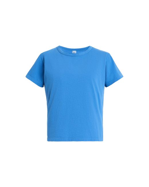 Leset Blue The Margo Cotton T-Shirt