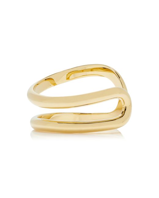 LIE STUDIO Metallic The Maggie-Vermeil Bracelet