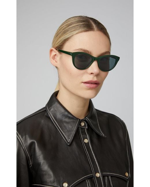 Garrett leight hotsell x clare v