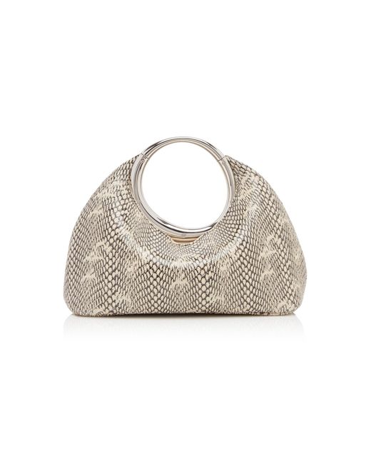 Jacquemus White The Calino Petit Leather Bag