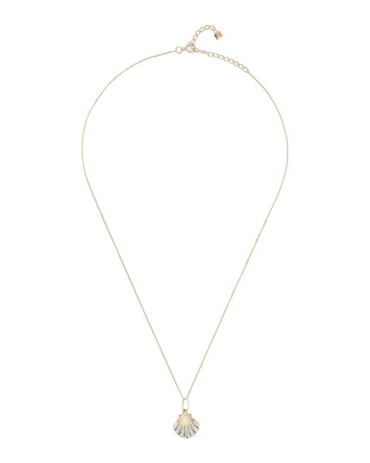 Mateo White Diamond Venus Necklace