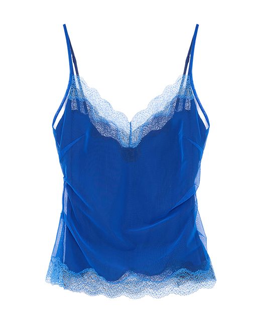 16Arlington Blue Elodie Top