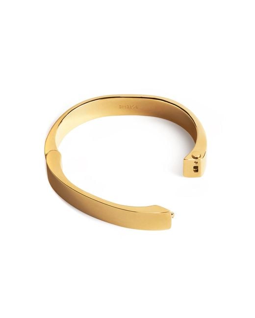 Totême  Yellow Signature 18K-Plated Bracelet