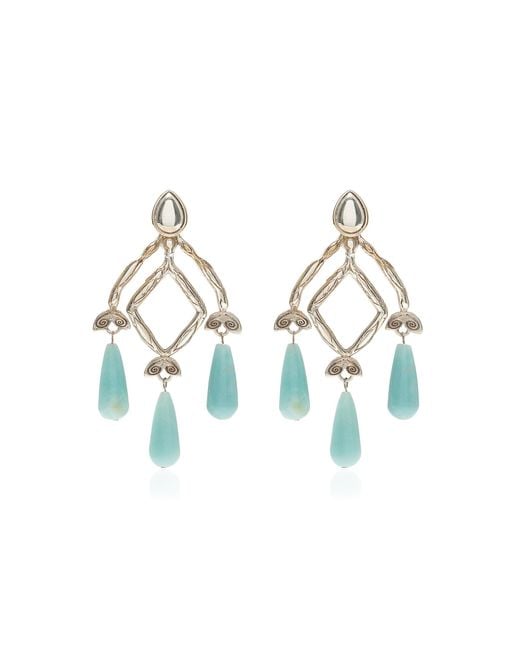 Juju Vera Metallic Exclusive La Isla Sienna Earrings
