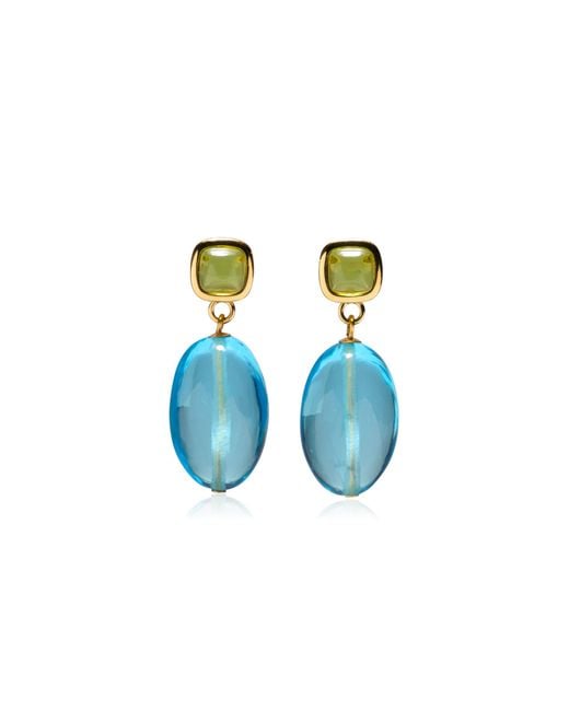 Lizzie Fortunato Blue Grove Earrings