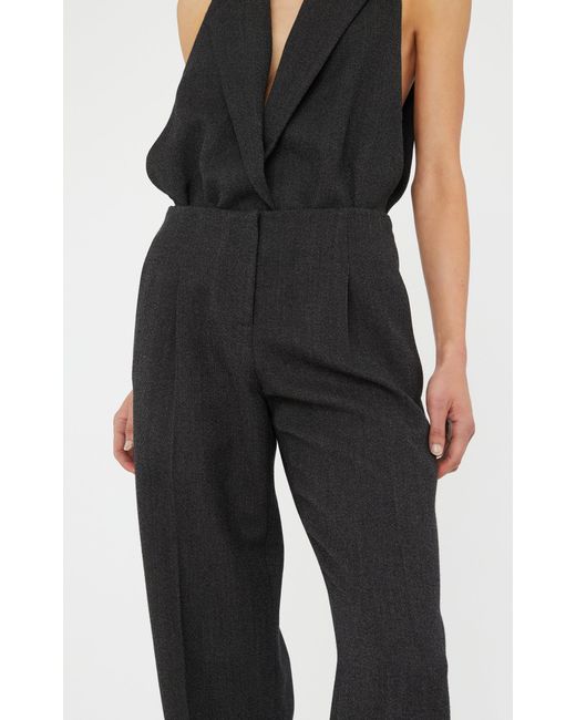Christopher Esber Blue Redux Twill Trousers