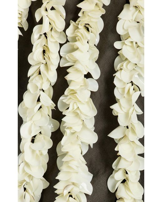 DIOTIMA Black Barnacle Draped Tunic Dress