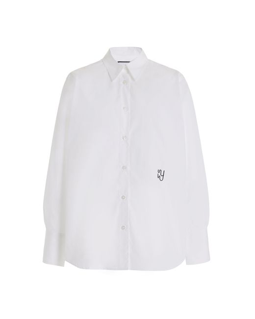 YAITTE White Puglia Classic Cotton Shirt