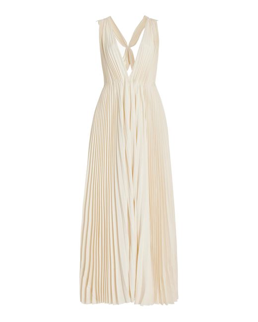Heirlome White Teresa Maxi Dress