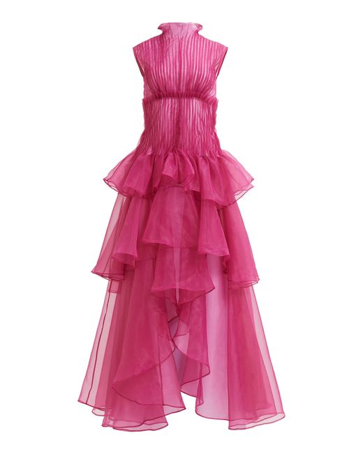 Aje. Pink Cosima Gown