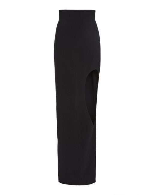 A.W.A.K.E. MODE Black Pencil Skirt