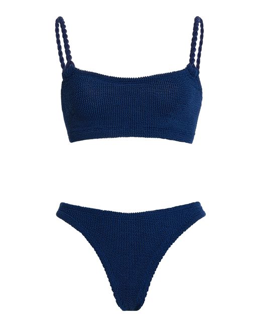 Hunza G Blue Phoebe Bikini