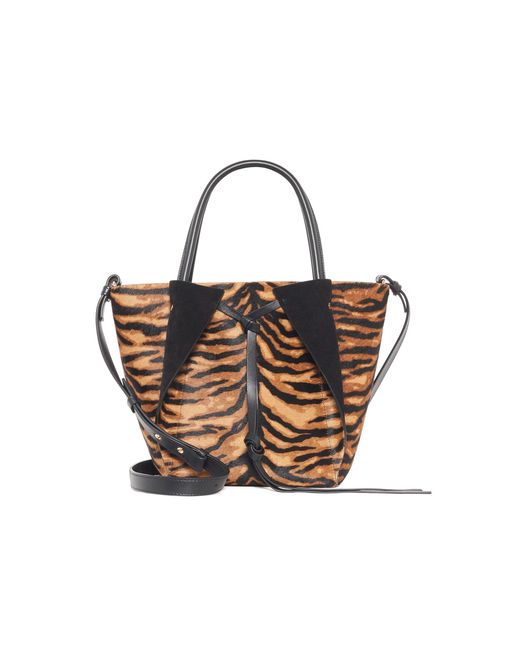 Gabriela Hearst Multicolor Small Marija Zebra Bag