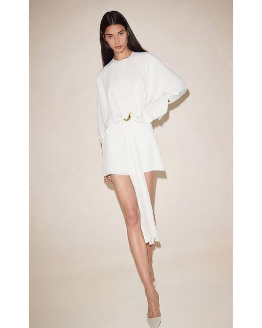 Alexis Natural Claudee Mini Dress