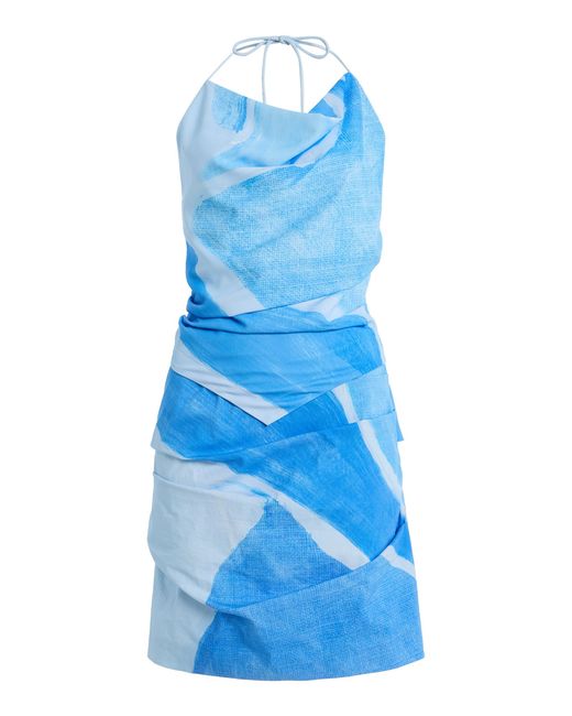 Significant Other Blue Exclusive Emiko Mini Dress