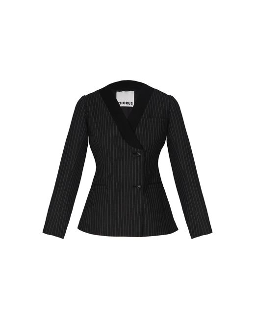 Chorus Black Delphine Jacket