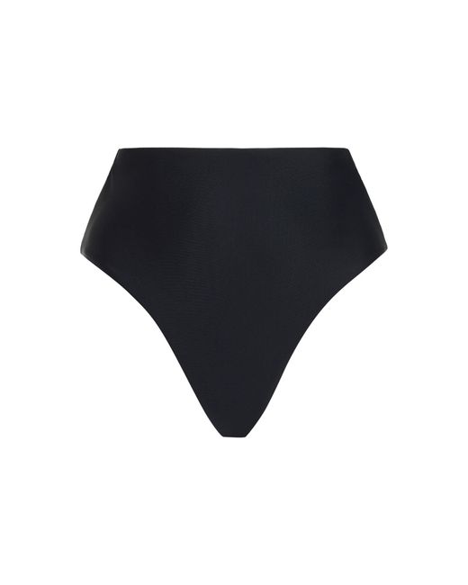 Asceno Black The Deia Bikini Bottoms