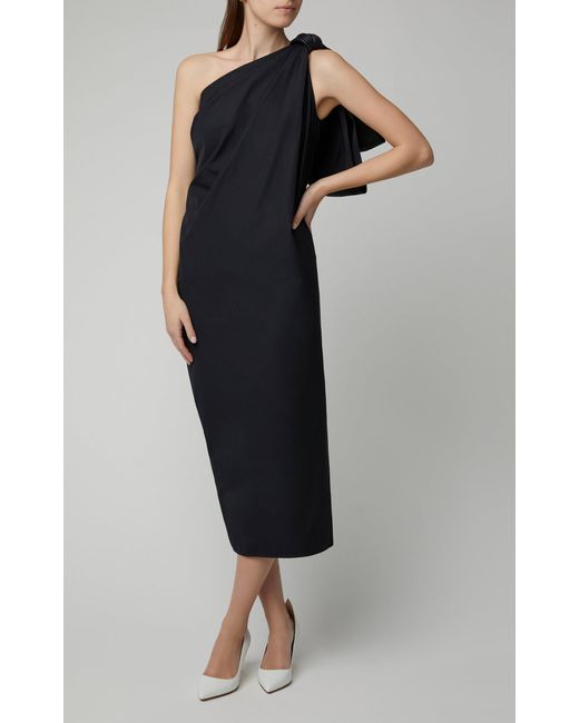 Max mara top one shoulder
