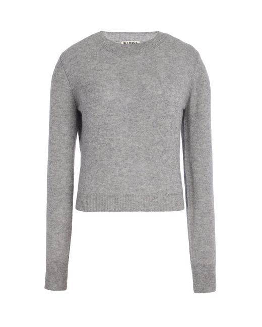 ÉTERNE Gray Francis Cashmere Sweater