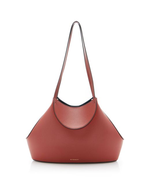 Givenchy Red Pinch Squeezed East West Tote