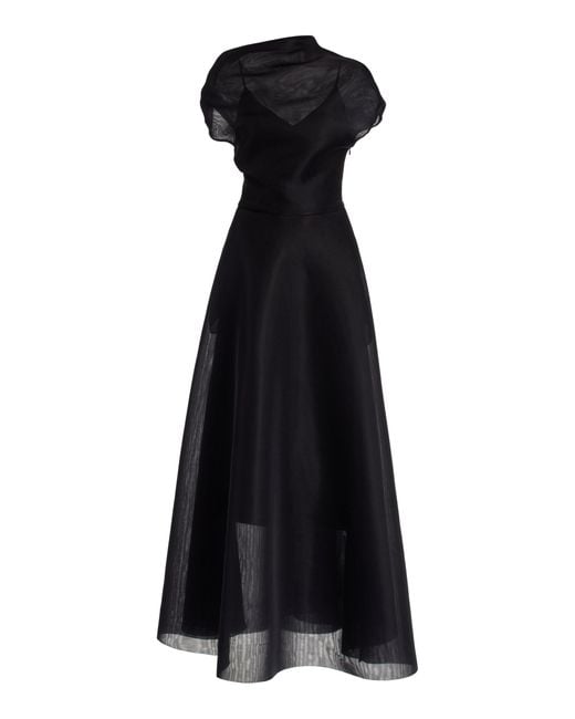 fitted lace wedding dress Gwendolyn Maxi Dress