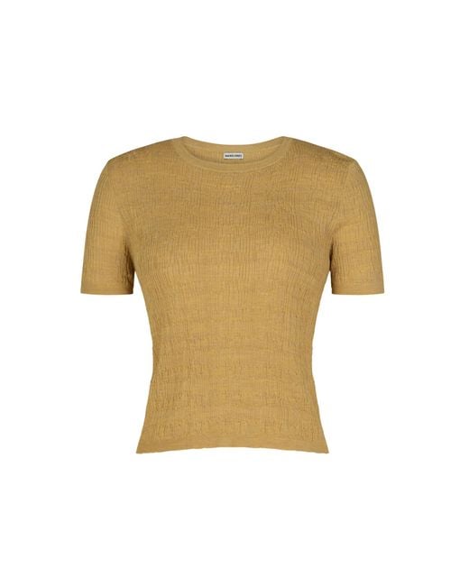 Rachel Comey Yellow Kira Top