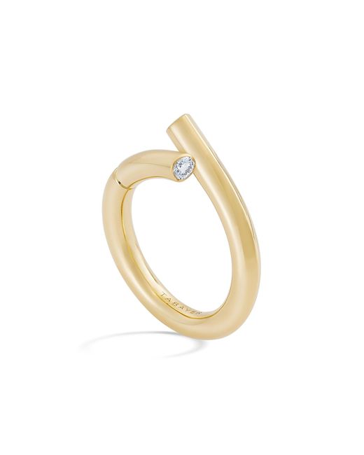 Tabayer Metallic Loop Ring