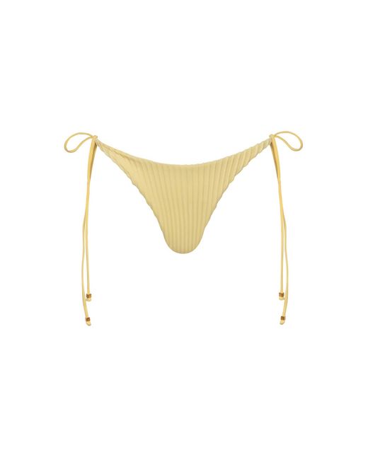 Baobab Yellow Roma Bikini Bottom